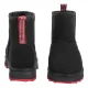 Buty EMU Australia Sharky Mini Black/Cherry W12434 - małe zdjęcie
