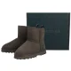 Buty EMU Australia Sharky Mini Dark Olive/Black W12434 - małe zdjęcie