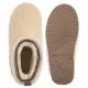 Botki EMU Australia Stinger Micro Flatform Teddy Natural W13187 - małe zdjęcie