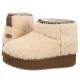Botki EMU Australia Stinger Micro Flatform Teddy Natural W13187 - małe zdjęcie