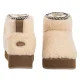 Botki EMU Australia Stinger Micro Flatform Teddy Natural W13187 - małe zdjęcie