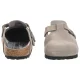 Klapki Birkenstock Boston BS Stone Coin 1030615 - małe zdjęcie