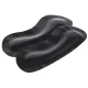 Zapiętki Coccine Heel Protector - Goat Leather & Latex Black