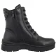Botki Caprice Czarne 9-26235-41 022 Black Nappa  - małe zdjęcie