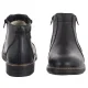 Trzewiki Rieker Czarne 33160-00 Black - małe zdjęcie
