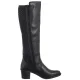 Kozaki Rieker Czarne Y2050-00 Black - małe zdjęcie