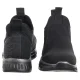 Botki Rieker Czarne M6053-00 Black - małe zdjęcie