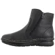 Botki Rieker Czarne 73365-00 Black - małe zdjęcie