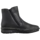 Botki Rieker Czarne 73365-00 Black - małe zdjęcie