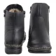 Botki Rieker Czarne 73365-00 Black - małe zdjęcie