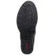 Kozaki Rieker Czarne Z9591-00 Black - małe zdjęcie