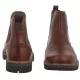 Sztyblety Timberland Britton Road Mid Chelsea Boot Md Brn F Grain W Dk 0A6A4W A1G - małe zdjęcie