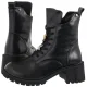 Botki Filippo Czarne DBT7132/25 BK - małe zdjęcie