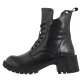 Botki Filippo Czarne DBT7132/25 BK - małe zdjęcie