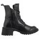 Botki Filippo Czarne DBT7132/25 BK - małe zdjęcie