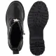 Botki Filippo Czarne DBT7132/25 BK - małe zdjęcie
