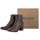 Botki Ryłko Brązowe K7VK6___ _9RM - małe zdjęcie