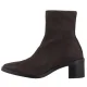 Botki Calvin Klein Block Heel Zip Boot Sue Chocolate Brown HW0HW02592 GBW - małe zdjęcie