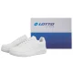 Sneakersy Lotto Paliot Pf Oc 2400081W 1010 White - małe zdjęcie