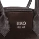 Torebka Ryłko Brązowa R40890TB _2LK - małe zdjęcie
