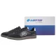 Buty Lotto Vintal 2400250U 1110 Black/White - małe zdjęcie