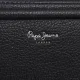 Portfel Pepe Jeans Code Wallet Black PL0700001 999 - małe zdjęcie