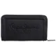 Portfel Pepe Jeans Code Wallet Black PL0700001 999 - małe zdjęcie