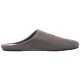 Kapcie Calvin Klein Home Slipper Mule Granite Gray/Black HM0HM01931 PCG - małe zdjęcie
