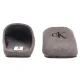 Kapcie Calvin Klein Home Slipper Mule Granite Gray/Black HM0HM01931 PCG - małe zdjęcie