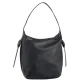 Torebka Pepe Jeans Caddy Code Black PL0300007 999 - małe zdjęcie