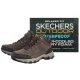 Buty Trekkingowe Skechers Selmen Chocolate 204477/CHOC - małe zdjęcie