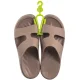 Klapki Crocs Getaway Platform H-Strap Latte 209409-2Q9 - małe zdjęcie
