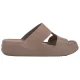Klapki Crocs Getaway Platform H-Strap Latte 209409-2Q9 - małe zdjęcie