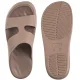 Klapki Crocs Getaway Platform H-Strap Latte 209409-2Q9 - małe zdjęcie