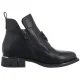 Botki Filippo Czarne DBT7191/25 BK - małe zdjęcie