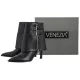 Botki Venezia Czarne V408-00273-01BLA - małe zdjęcie