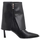 Botki Venezia Czarne V408-00273-01BLA - małe zdjęcie