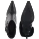 Botki Venezia Czarne V408-00273-01BLA - małe zdjęcie