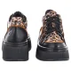 Botki Maciejka Czarne/Leopard 07078-01/00-8 - małe zdjęcie