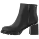 Botki Wojas Czarne 55340-51 - małe zdjęcie