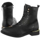 Trzewiki Wojas Czarne 64127-51 - małe zdjęcie