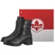 Botki Rieker Czarne Y5255-00 Black - małe zdjęcie