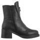 Botki Rieker Czarne Y5255-00 Black - małe zdjęcie