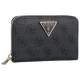 Portfel Guess Laurel II Slg Med Zip Around SWSG74 59140 Coal Logo