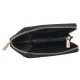 Portfel Guess Laurel II Slg Med Zip Around SWSG74 59140 Coal Logo - małe zdjęcie