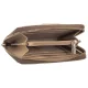 Portfel Guess Laurel II Slg Med Zip Around SWSG74 59140 Latte Logo - małe zdjęcie