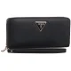 Portfel Guess Laurel II Slg Large Zip Around SWZG74 59146 Black - małe zdjęcie