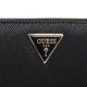 Portfel Guess Laurel II Slg Large Zip Around SWZG74 59146 Black - małe zdjęcie