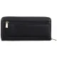 Portfel Guess Laurel II Slg Large Zip Around SWZG74 59146 Black - małe zdjęcie