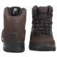 Buty Trekkingowe Wojas Brązowe 24122-82 - małe zdjęcie